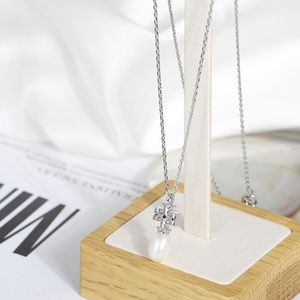 Tory Burch Kira Pearl Necklace